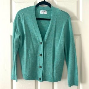 Old Navy - Aqua/Teal Cardigan